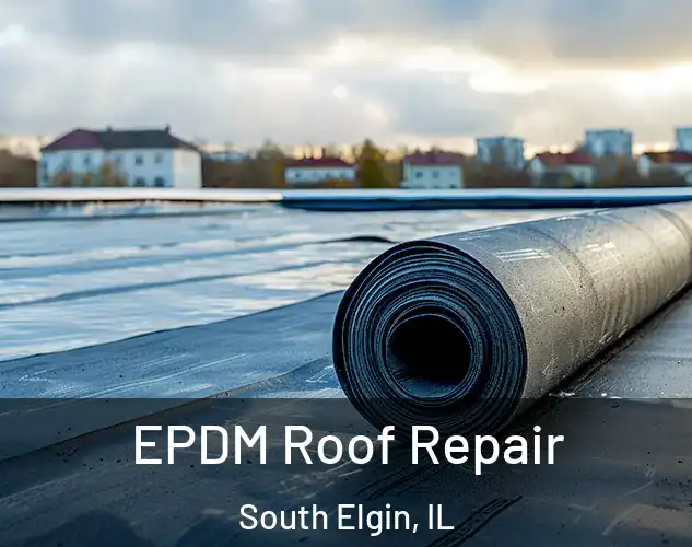  EPDM Roof Repair South Elgin, IL