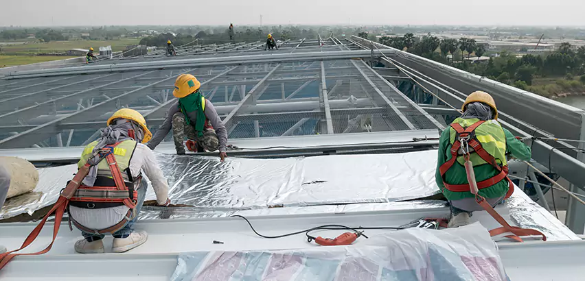 Commercial Roof Preventative Maintenance in South Elgin
