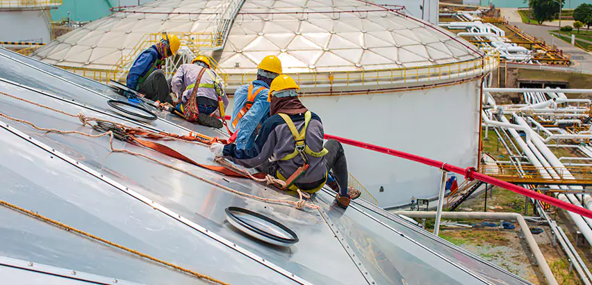 Emergency Commercial Roof Repair in South Elgin