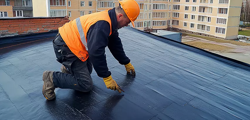 EPDM RV Roof Replacement in South Elgin