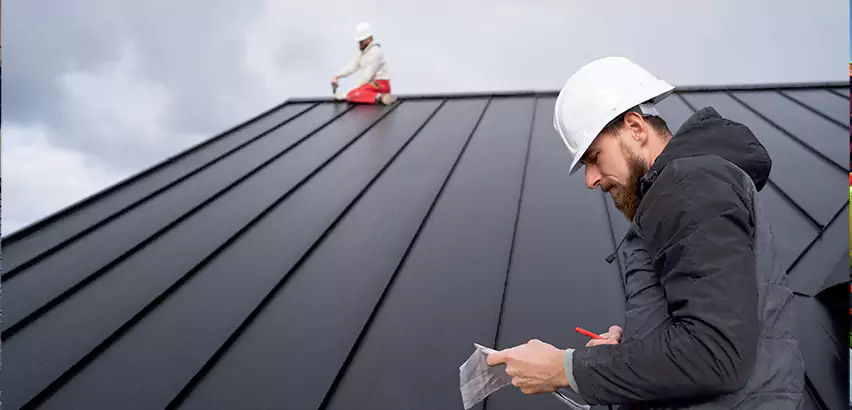 Industrial Roof Refurbishment in South Elgin