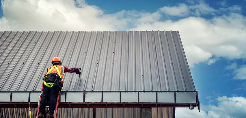 Industrial Roofing and Cladding in South Elgin