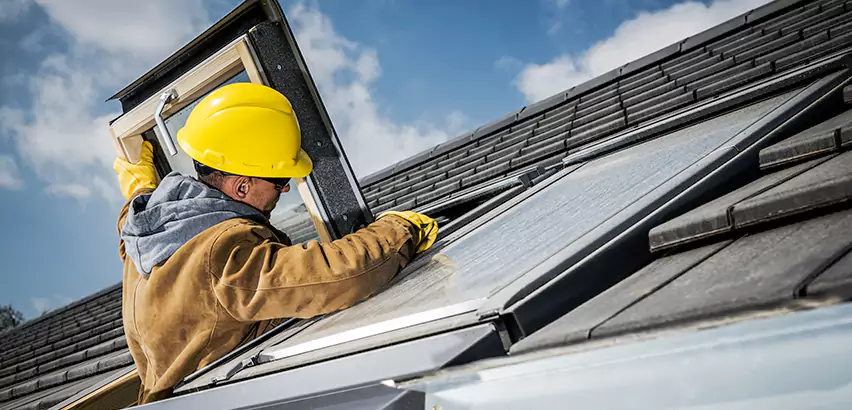 Skylight Flashing Repair in South Elgin