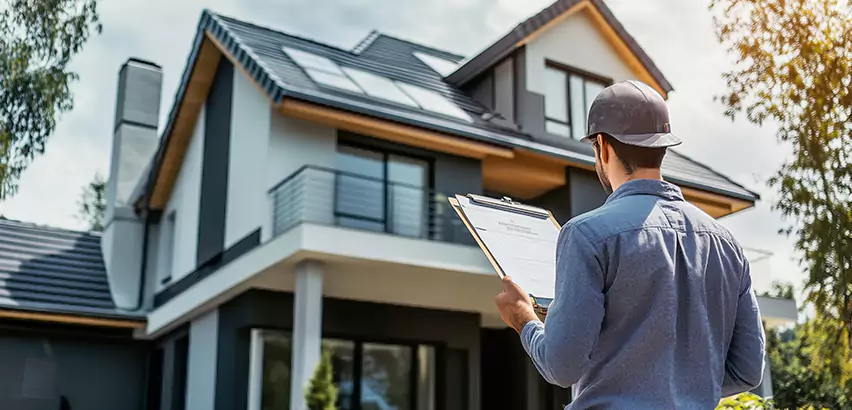 Real Estate Roof Inspection in South Elgin