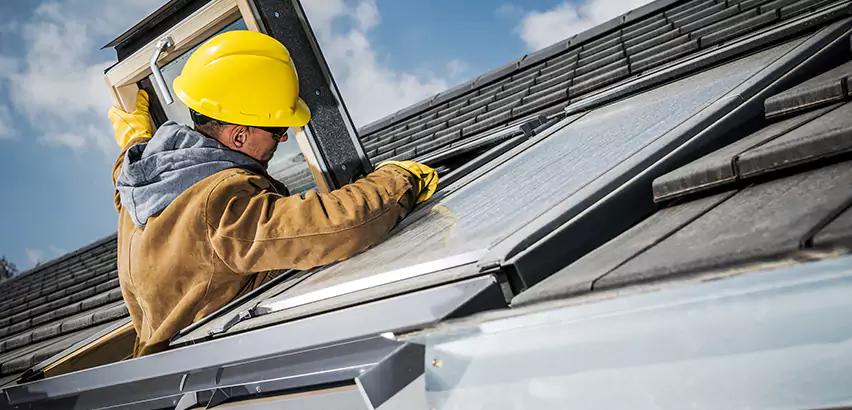 Flat Roof Restoration in South Elgin