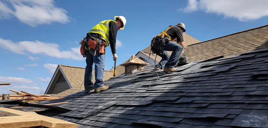 Shed Gutter Installation in South Elgin