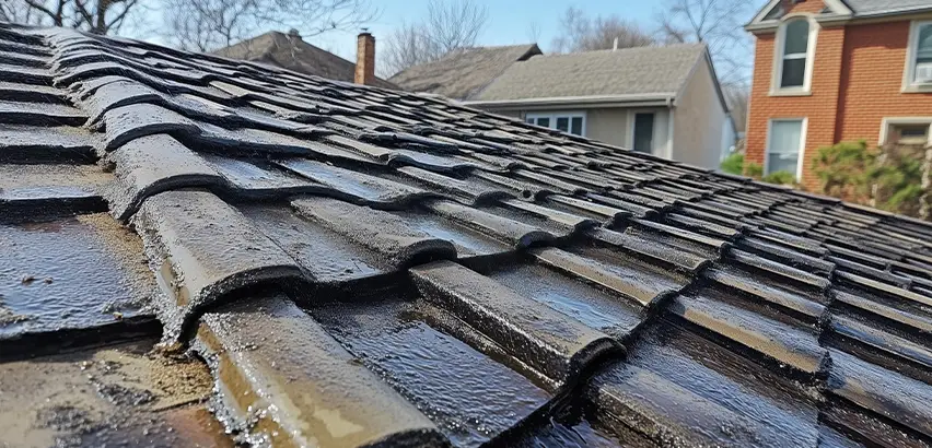 Shingle Roof Leak Replacement in South Elgin