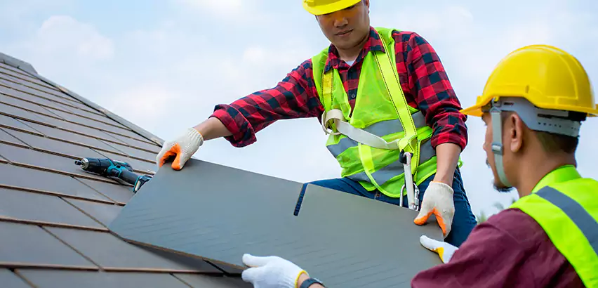 Standing Seam Metal Roof Cost in South Elgin