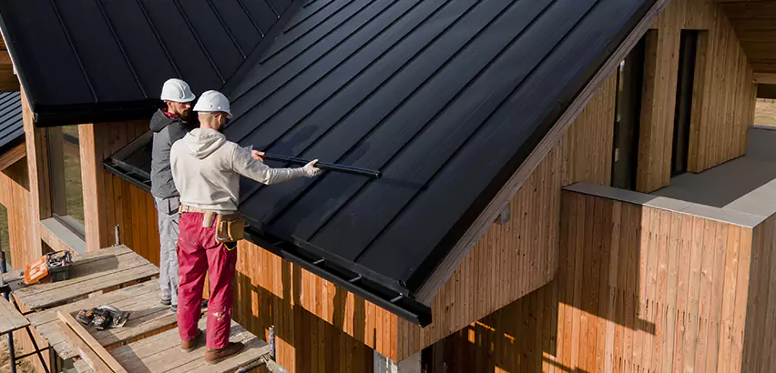 Metal Barn Roof Repair in South Elgin
