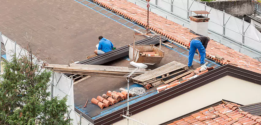 Tile Roof Restoration in South Elgin