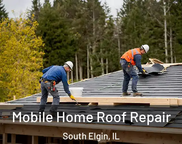  Mobile Home Roof Repair South Elgin, IL