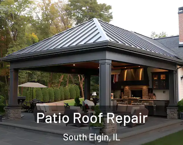  Patio Roof Repair South Elgin, IL