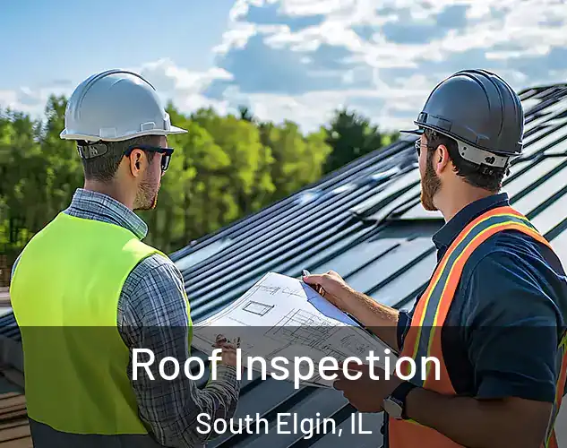  Roof Inspection South Elgin, IL