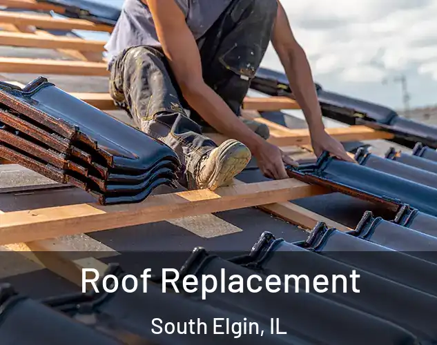 Roof Replacement South Elgin, IL