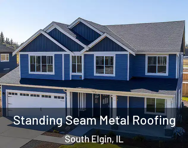  Standing Seam Metal Roofing South Elgin, IL