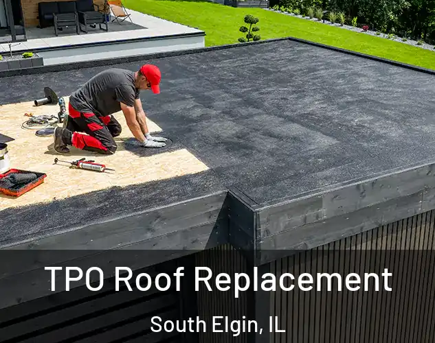  TPO Roof Replacement South Elgin, IL